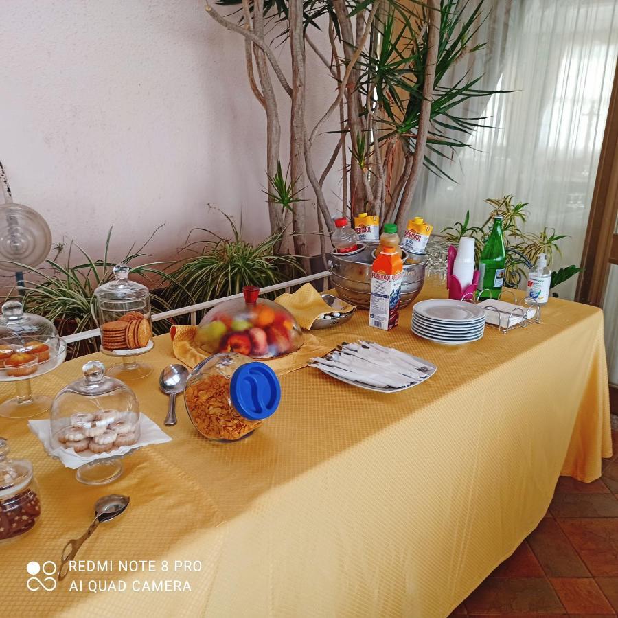 Paradiso Hotel Ristorante Riaci Capo Εξωτερικό φωτογραφία