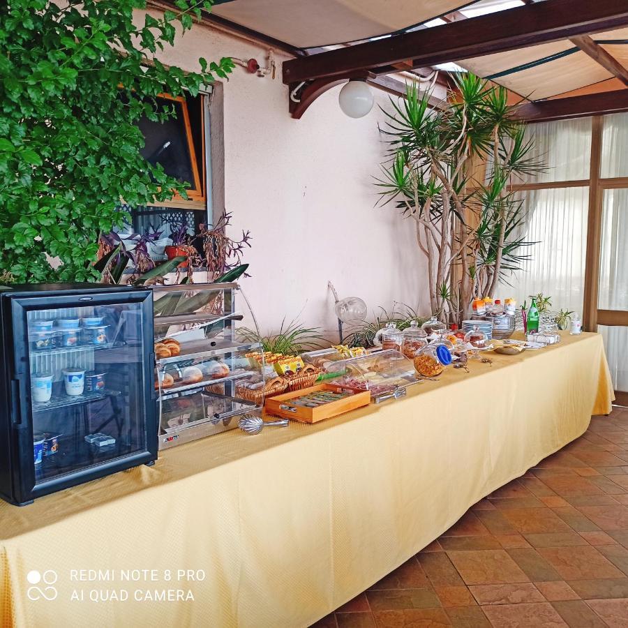 Paradiso Hotel Ristorante Riaci Capo Εξωτερικό φωτογραφία