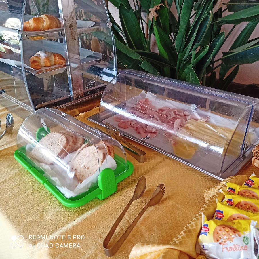 Paradiso Hotel Ristorante Riaci Capo Εξωτερικό φωτογραφία