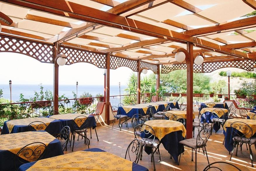 Paradiso Hotel Ristorante Riaci Capo Εξωτερικό φωτογραφία