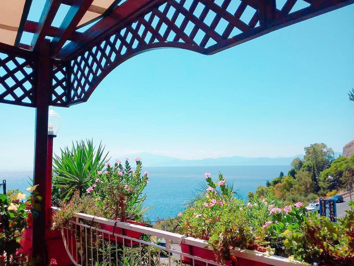 Paradiso Hotel Ristorante Riaci Capo Εξωτερικό φωτογραφία