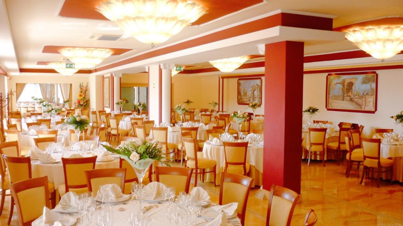 Paradiso Hotel Ristorante Riaci Capo Εξωτερικό φωτογραφία