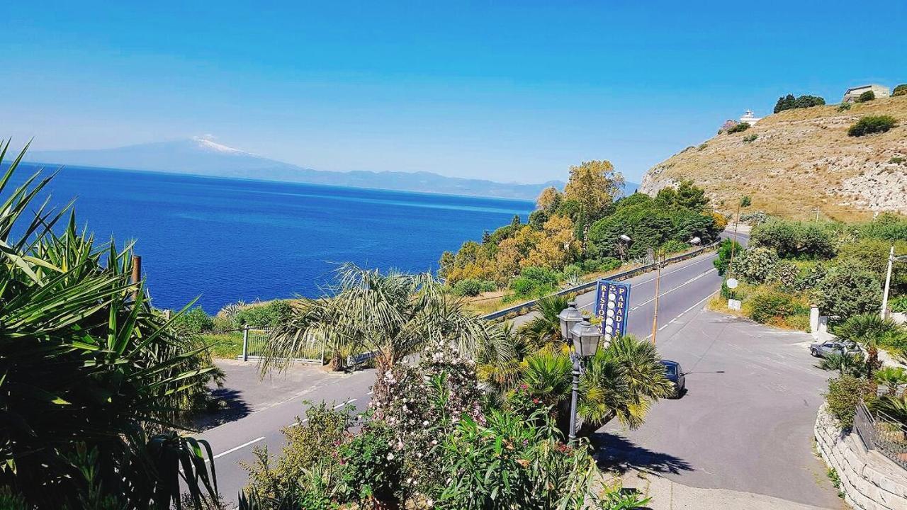 Paradiso Hotel Ristorante Riaci Capo Εξωτερικό φωτογραφία