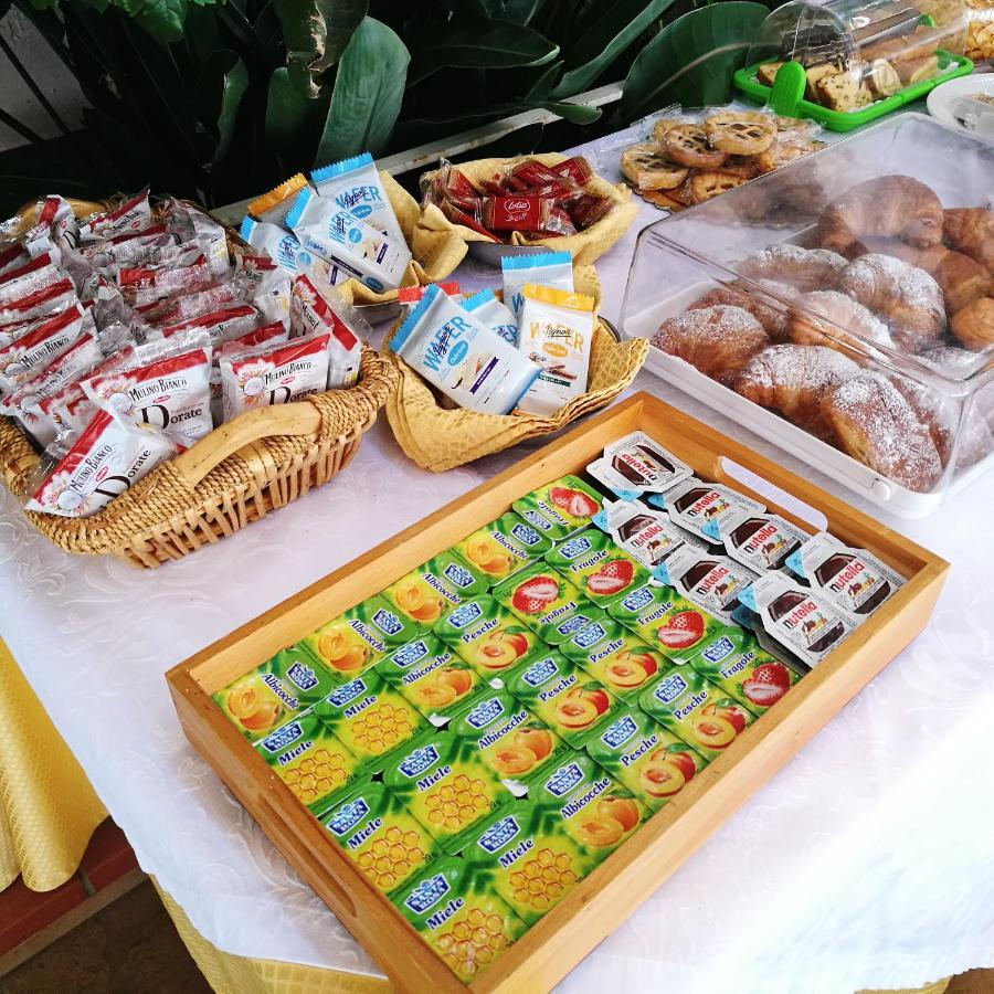 Paradiso Hotel Ristorante Riaci Capo Εξωτερικό φωτογραφία