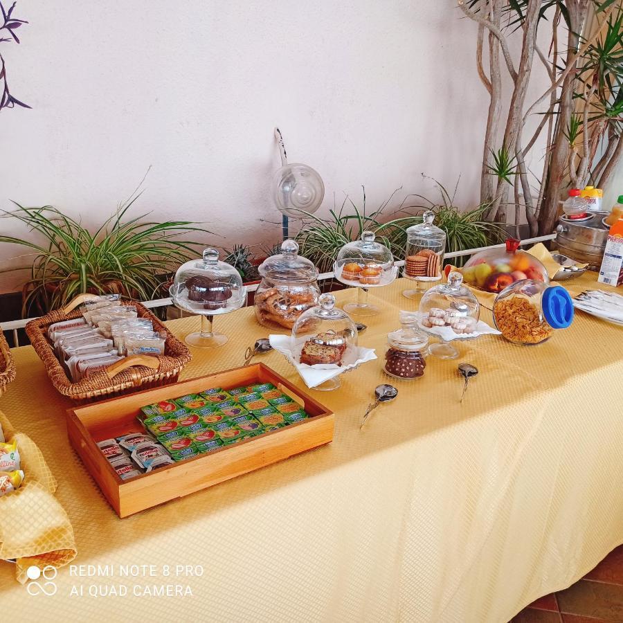 Paradiso Hotel Ristorante Riaci Capo Εξωτερικό φωτογραφία