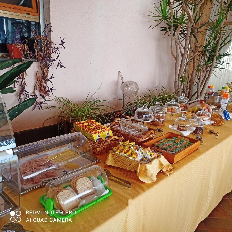 Paradiso Hotel Ristorante Riaci Capo Εξωτερικό φωτογραφία