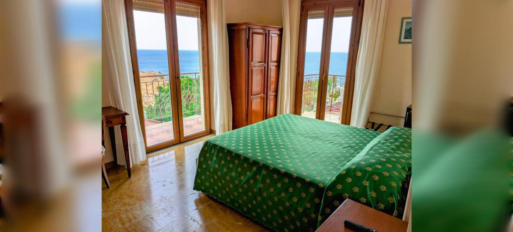 Paradiso Hotel Ristorante Riaci Capo Εξωτερικό φωτογραφία