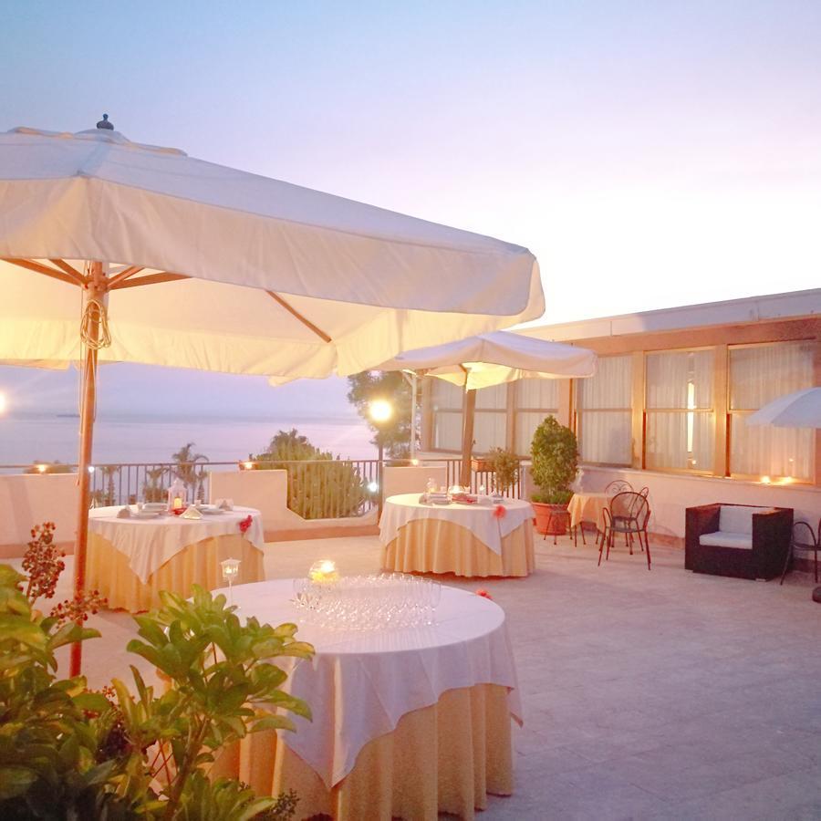 Paradiso Hotel Ristorante Riaci Capo Εξωτερικό φωτογραφία