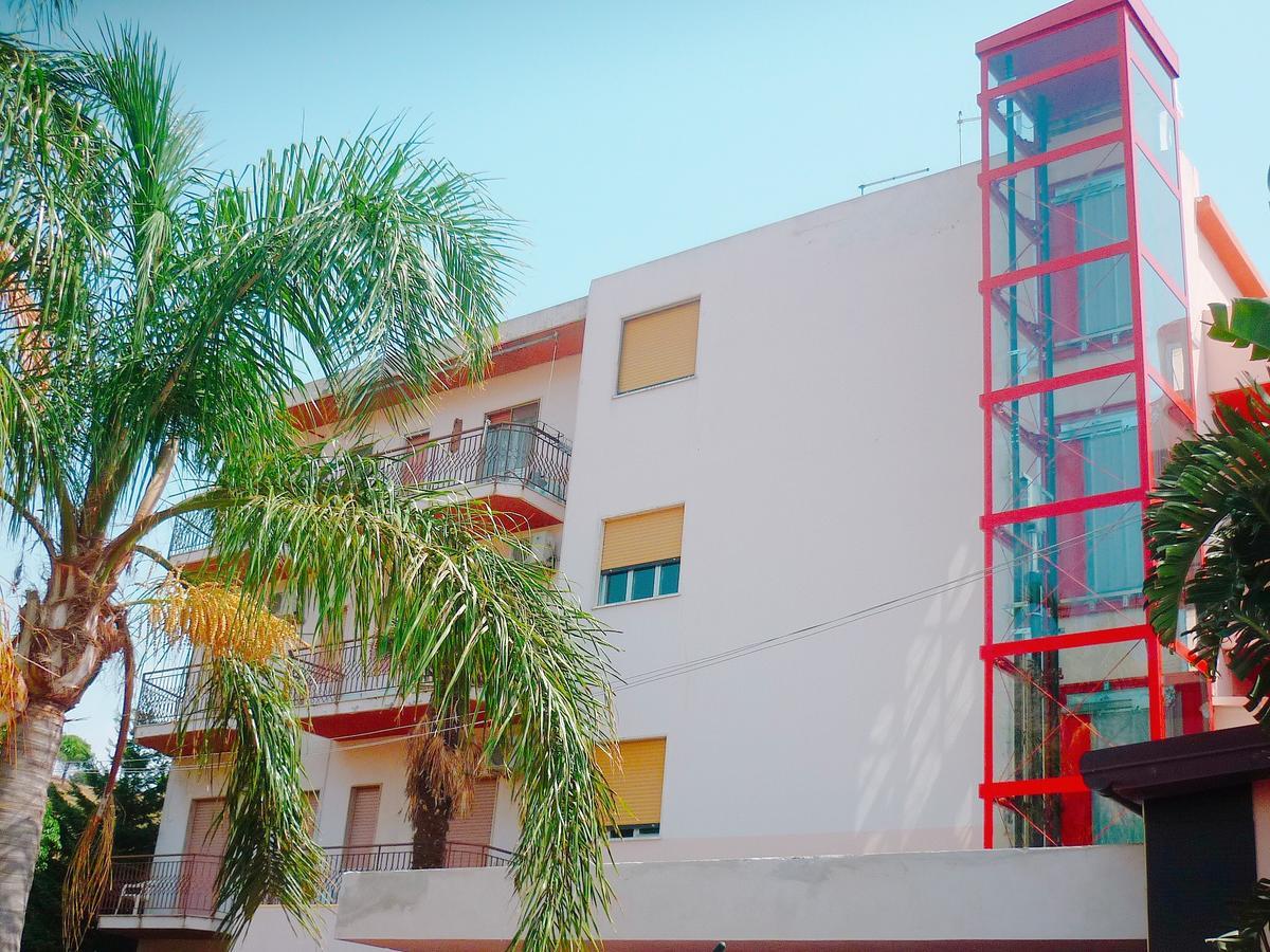 Paradiso Hotel Ristorante Riaci Capo Εξωτερικό φωτογραφία