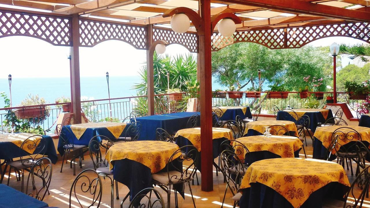Paradiso Hotel Ristorante Riaci Capo Εξωτερικό φωτογραφία