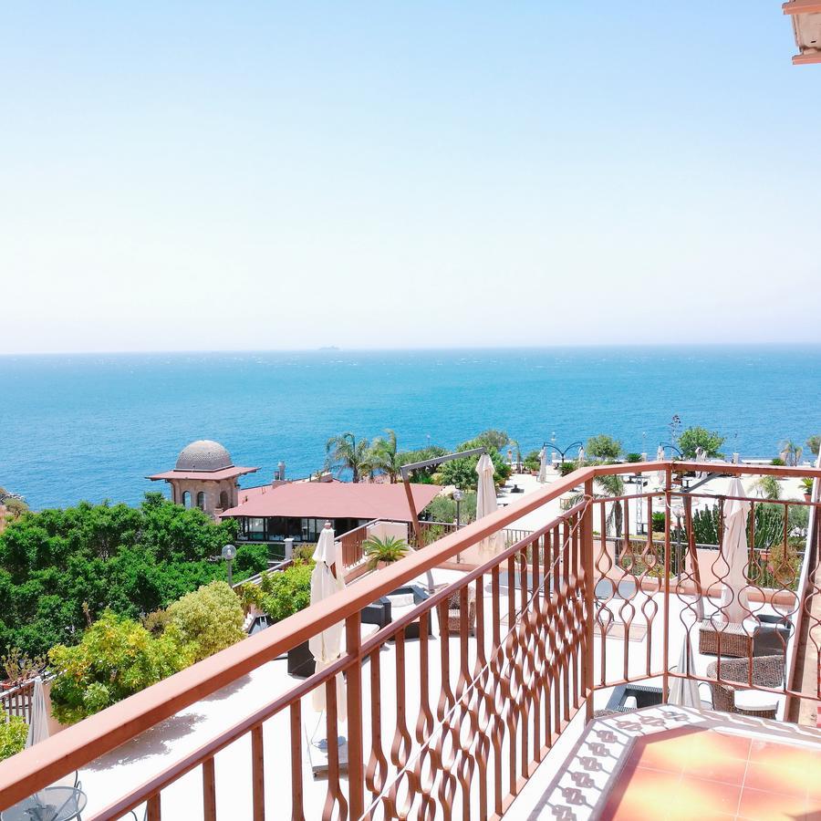 Paradiso Hotel Ristorante Riaci Capo Εξωτερικό φωτογραφία