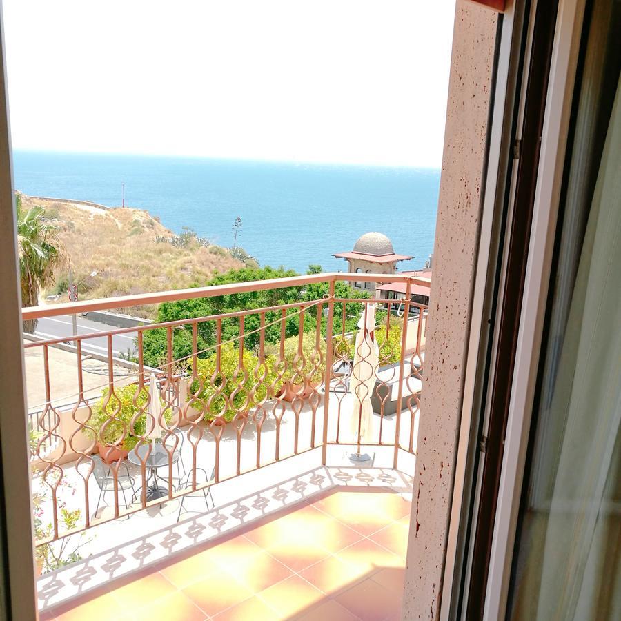 Paradiso Hotel Ristorante Riaci Capo Εξωτερικό φωτογραφία