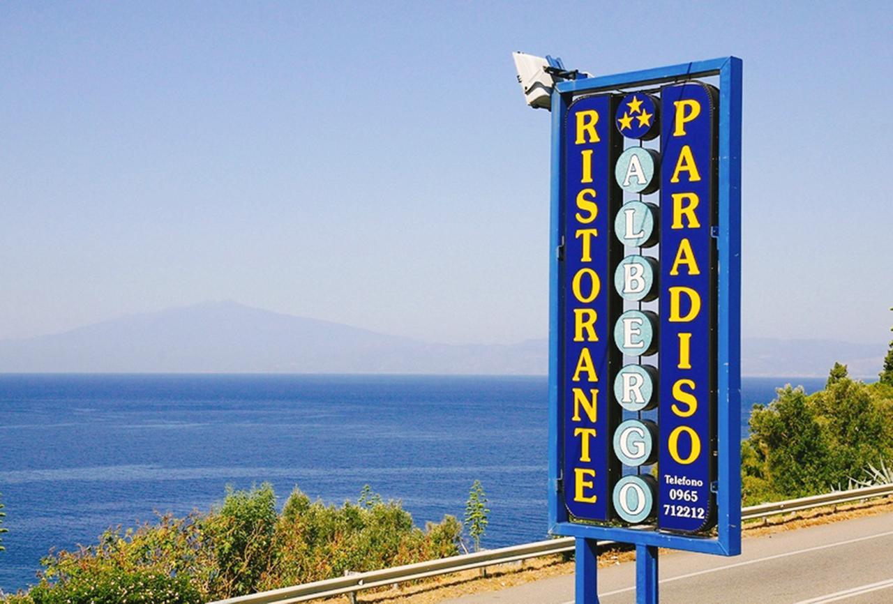 Paradiso Hotel Ristorante Riaci Capo Εξωτερικό φωτογραφία